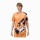 Yonex Sport-Tshirt Practice Graphic Print 16748 (100% Polyester) 2025 orange Herren